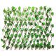 EXPANDABLE FENCE, HEDGE WALL MADE OF ARTIFICIAL LEAVES