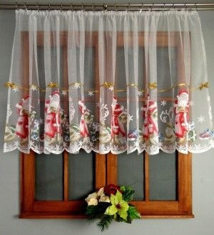 Curtains, Curtains ready Classic Marquisette Curtain 300 cm x 90