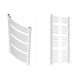  BATHROOM RADIATOR MEI-M 1350/670 WHITE GLOSS