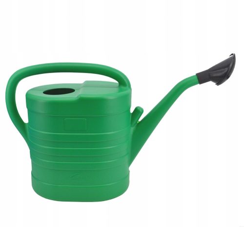  Spray watering can, 15 l, plastic, green tones