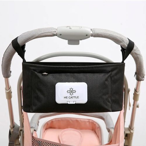  stroller bag for mom and dad, bottle organizer