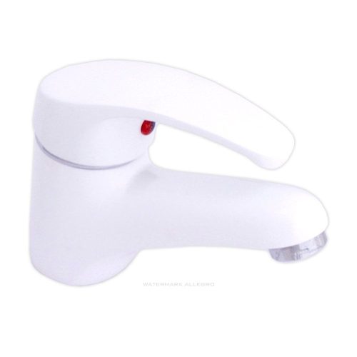 Kuchinox KAKADU stand-up washbasin faucet, white