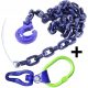 joke chain 4 m Ø8.5-D 60 kN CE sliding lock