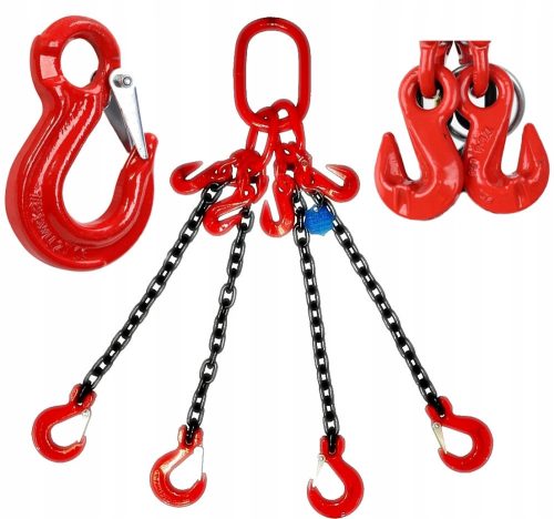 CHAIN SINGLE 4C 6.7T 2.5M HDS CRANE CERTIFICATE