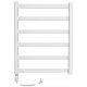  JKTERM 300 W electric bathroom radiator 530 x 610 mm white