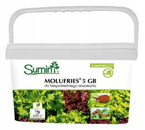  Sumin Molufries Snail Killer 5 GB 1 kg