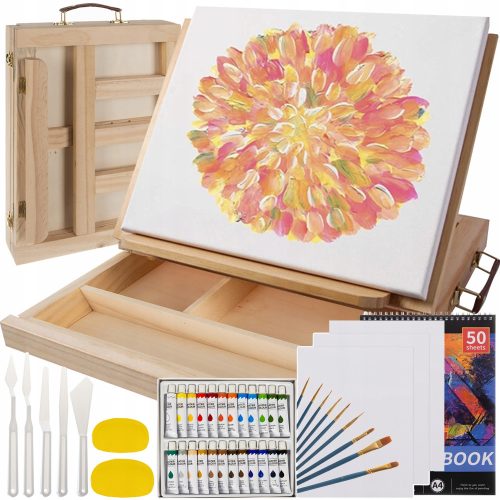  Artistic Painting Set Case for Children