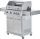  GAS GARDEN GRILL WITH GLASS 5 BURNERS 4+1 14.2KW CAST IRON GRATE YATO
