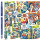  BAMBINO school equipment, XXL set, colored pencils, paints, plasticine, pen