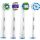  Oral-B toothbrush heads, 4 pieces