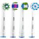  Oral-B toothbrush heads, 4 pieces