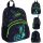  AstraBag kindergarten backpack with one compartment for boys, black, multicolored