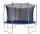Trampoline with TIG jumping net 366 cm FT 12 (365-374 cm)