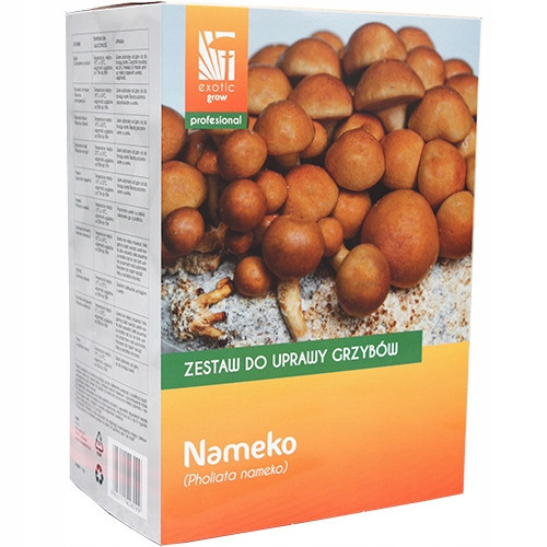  Plant Nameko-Pilzzuchtset