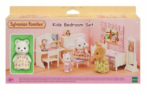  Sylvanian Families 5377 Bedroom Epoch