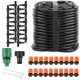  Garden Sprinkler Water Curtain Mist Hose, 20 m