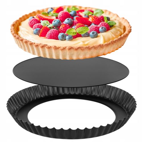 Spinwar tart pan 26 x 26 cm, diameter 26 cm