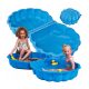 Sandpits for children LARGE ENCLOSED SANDPIPE XXL POOL 2in1 SHELL