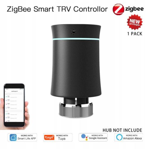  TUYA WIFI ZigBee 3.0 THERMOSTATIC HEAD