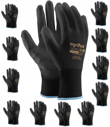 Gants Ogrifox OX-POLIUR BB taille 10 - XL 1 paire