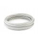 Rope steel rope 4mm braid 6x19 OC, galvanized, 100m