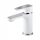 Loge Sewilla white standing washbasin mixer