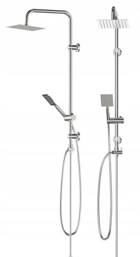 Granitan TOBA surface-mounted shower set