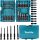  Makita B66896 Set Drill Bits Sockets 33-piece