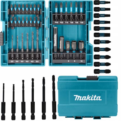  Makita B66896 Set Drill Bits Sockets 33-piece