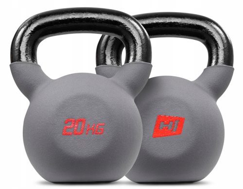  Kettlebell Hop-Sport 20 kg gray