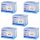  AquaPlus Active filter insert 5 pcs.
