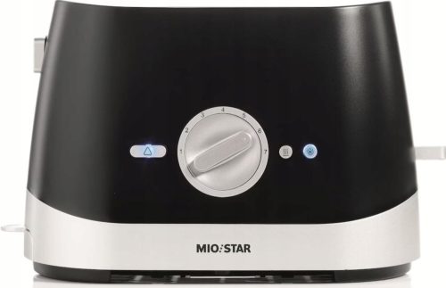  Mio-Star Silverline 800 Toaster black 800 W