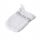  Bath sponge bath glove OWL white
