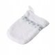  Bath sponge bath glove OWL white