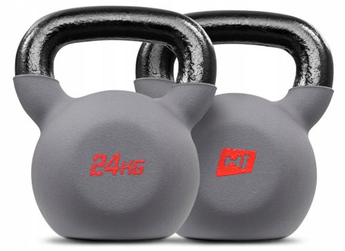  Kettlebell Hop-Sport 24 kg gray