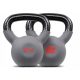  Kettlebell Hop-Sport 8 kg gray