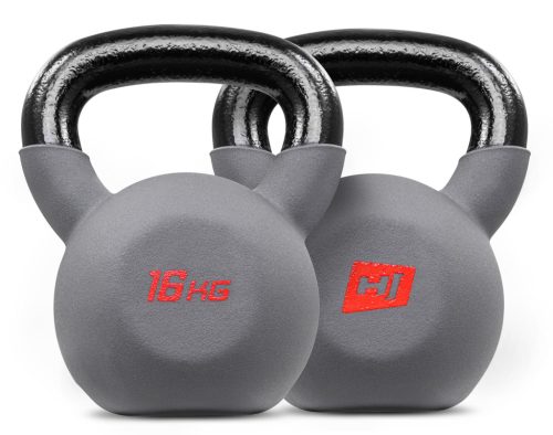  Kettlebell Hop-Sport 16 kg gray