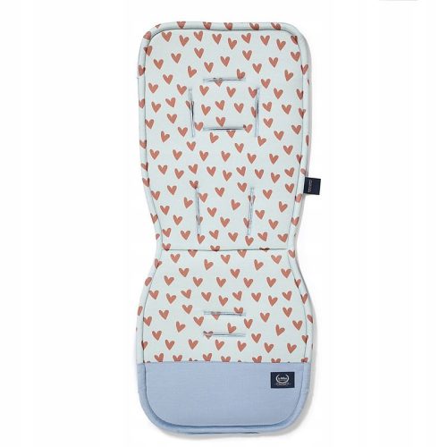  La Millou Heartbeat Blue stroller insert