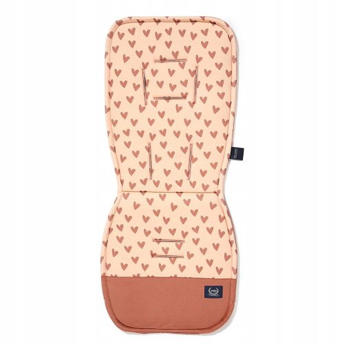  La Millou Heartbeat Pink stroller insert