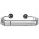  Tesa Draad rectangular metal basket, chrome, 65 x 275 x 135 mm