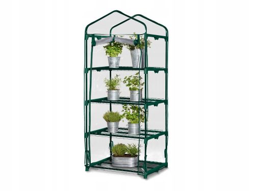  Mini greenhouse 49 cm x 69 cm, plastic