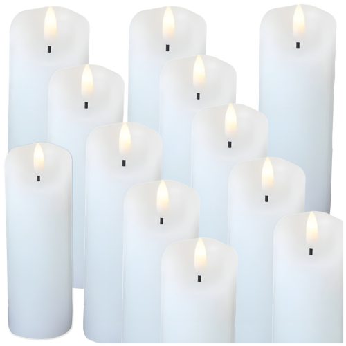  LED insert for candles MAXSELL 15 cm