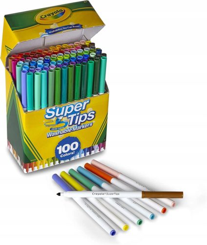  Crayola-Marker 100 Stk.