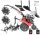  Holida WM900 Rotavator 100 cm