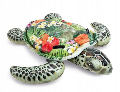 INTEX 57555 MATTRESS for swimming sea turtles