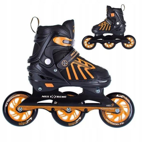  PATINS EN LIGNE NILS ABEC-9 100mm taille 39-43