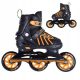  PATINS EN LIGNE NILS ABEC-9 100mm taille 39-43