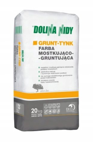 Primer-Plaster Dolina Nida 20 kg