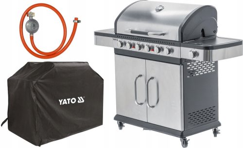 Gas grill. Yato 20.2 kW gas grill + 2 more products