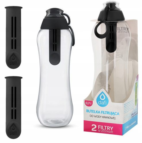  DAFI water filter bottle 0.7L + 2 FILTERS